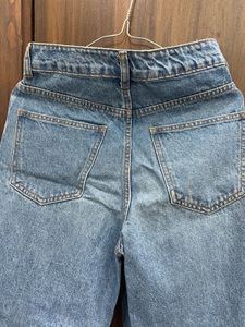 Butterfly Patch Jeans