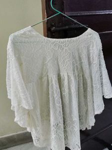 White Ethnic Top