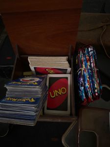 Vintage Card Game Bundle: Pokemon & UNO