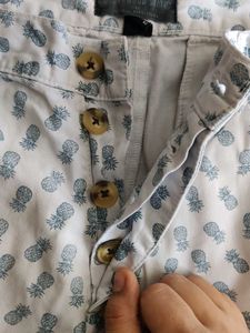 Pineapple Print Shorts for men