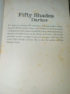 Fifty Shades Of Grey Trilogy