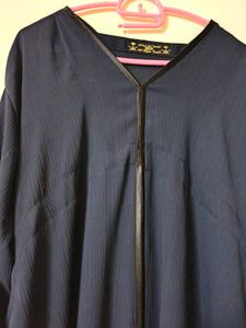 Navy Blue Dubai Burkha