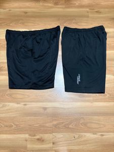 Combo Of 2 Athletic Shorts-casual Style