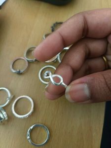Set Of 11 Rings