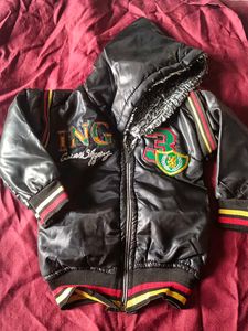 Stylish Boys Black Padded Jacket