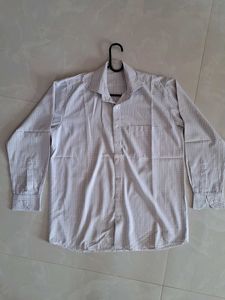 Checked Long Sleeve Shirt