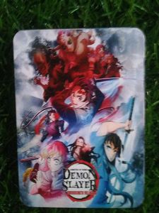 4 Demon Slayer Trading Cards