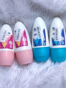 Rexona 4 Rollon Combo Offer