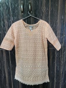 New Chikankari Kurti