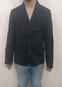 Stylish Navy Blue Blazer