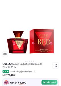 Guess Seductive Red Perfume
