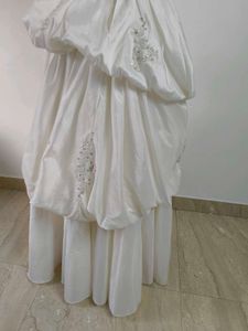 Elegant White Gown