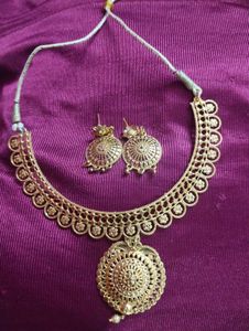 Golden Colour Nacklace 😍