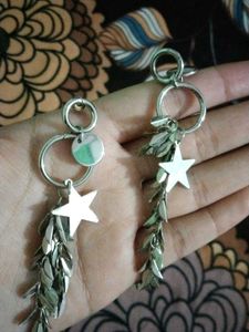 Star Dangle Earrings