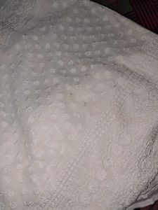 Chikankari White Kurta