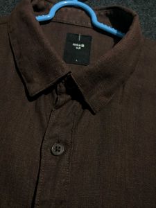 spykar linen Shirt