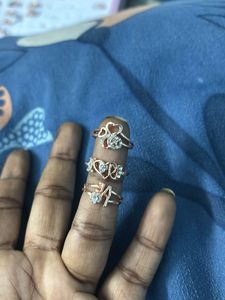 Rings set with Stones