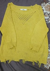 Knitted Korean Top