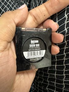Combo Of Two Baked Eyeshadows &amp; Brow Colour