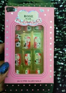Reusable Stick On Nails