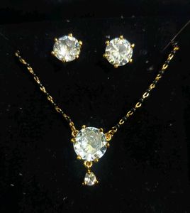 Mangalsutra Chain + Earrings