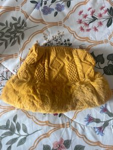 Mustard Winter Cap
