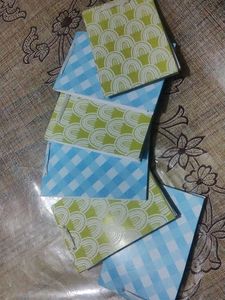 Handmade Diaries (Pack Of 6)