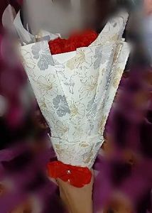 Red Rose Decorative Soap