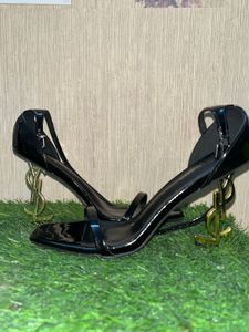 Saint Laurent YSL Heel Sandals