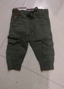 Baby Cargo Pants