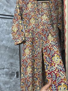 Printed Casual Dress