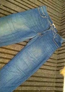 Zara Blue Denim Jeans