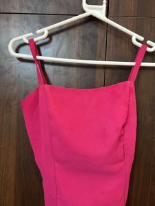 HOT PINK CORSET