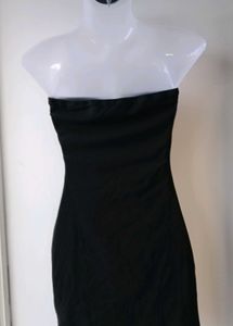 Black Bodycon Mini Dress