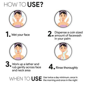 Good Vibes Charcoal Face Wash