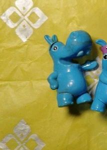Set-Of 4. Happos Kinder Joy Limited Edition