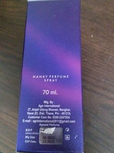 AGN Tulip Perfume