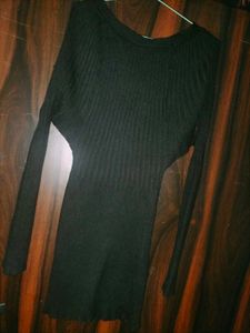 Black Fitted Bodycon