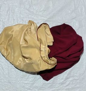 Yellow Kmeez Red Pent Girl