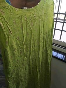 Green Ethnic Dress