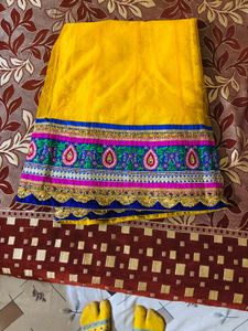 Beautiful Ethnic lengha 🥰🌼
