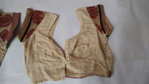 Tan Color 2 Blouse