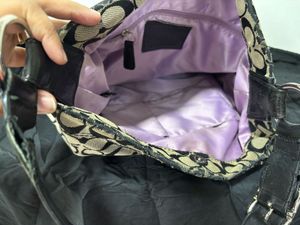 coach authentic bag