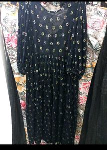 Metallic German Dress New