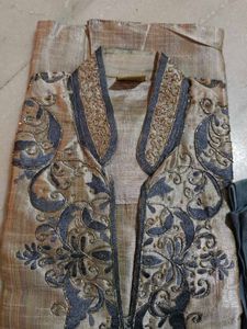 Men Festive Wear Sherwani Used Only Once
