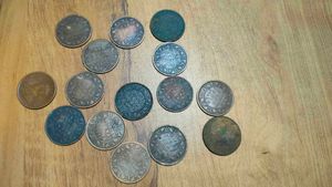 Average condition Vintage Coin Collection