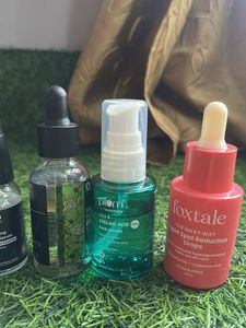 Combo of face serum