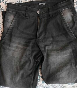 Urbano Black Jeans