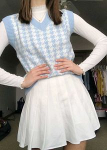 Knitted Tank Top Vest