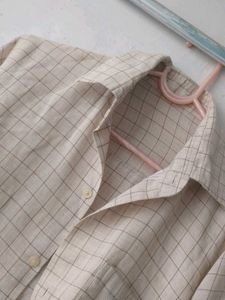 Checked Long Sleeve Shirt